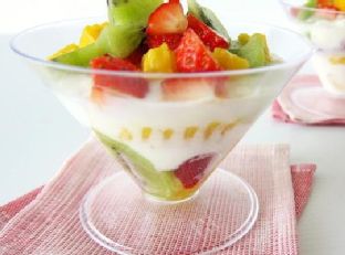 Fruity Yogurt Parfait