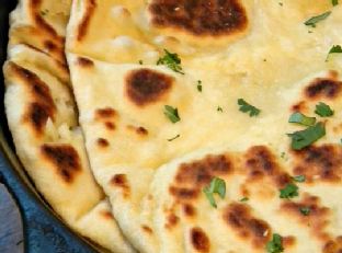 Garlic-Butter Naan