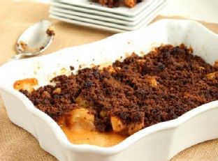 Ginger Snap Apple Crisp