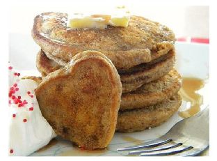 Gingerbread Pancakes