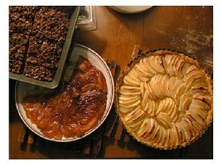 Glazed Apple Tart