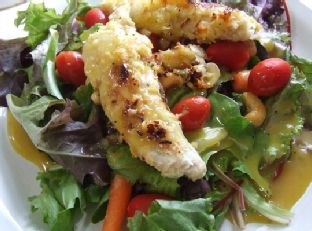 Gluten Free Coconut Chicken Salad