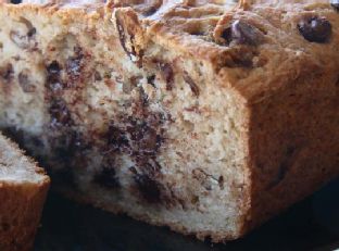 Gluten-Free Chocolate-Pecan Quickbread