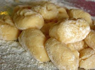 Gluten Free Vegan Gnocchi