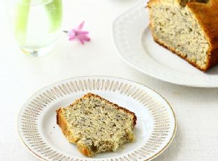 Grapefruit Poppy Seed Bread