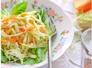 Green Mango Salad – Thai Side Dish