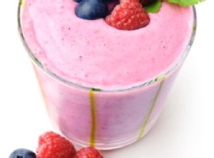 Green Tea Fruit Medley Smoothie