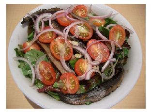 Grilled Mushrooms Salad