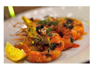 Grilled Prawns