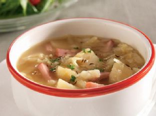 Ham, Potato and Cabbage Soup