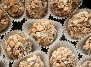 Hazelnut Truffles