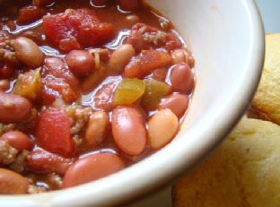 Hearty Chili With Beans