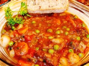 Hearty, Healthy Beef Stew