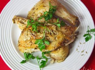 Herb Roasted Chicken