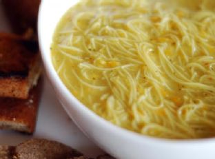 Homemade Creamy Ramen Soup