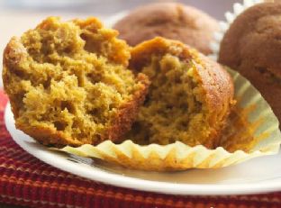 Homemade Pumpkin Muffins