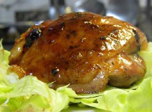 Honey-Glazed Grilled Chicken