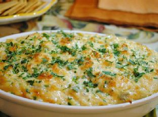 Hot Artichoke Crab Dip