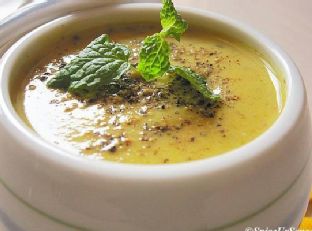 Hot Pepper Pumpkin Soup