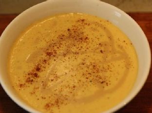 Hummus Soup