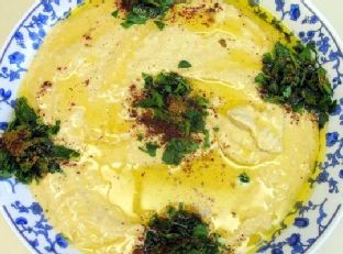 Hummus With Tahini Sauce