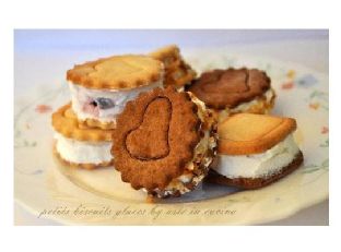 Ice Cream Biscuits