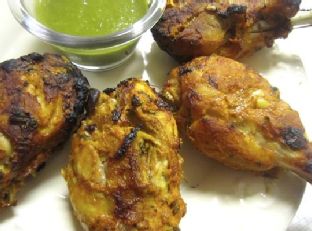 Indian Tandoori Chicken