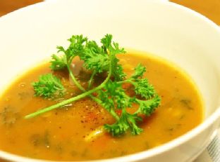 Indian-Inspired Lentil Soup