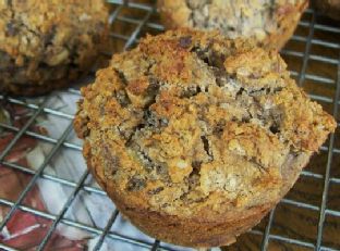 Iron – Rich Gluten Free Vegan Muffins