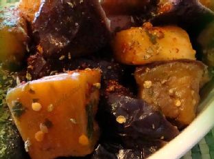 Sauteed Italian Eggplant Side Dish