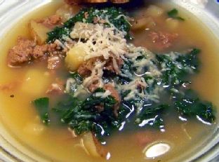 Italian Kale and Potato Soup