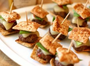 Itty Bitty Burgers