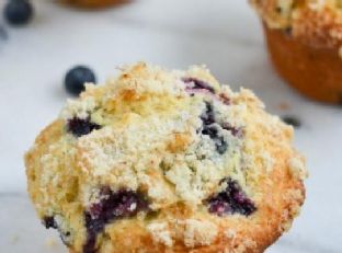 Jumbo Blueberry Muffins