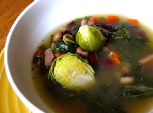 Kale and Bean Winter Soup