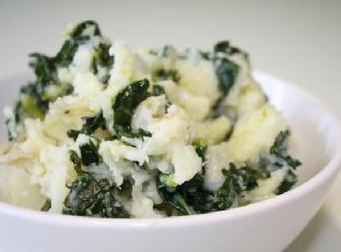 Kale Colcannon