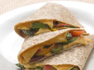 Kickin’ Vegan Quesadillas