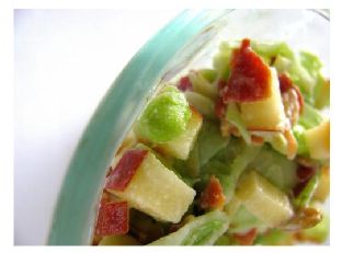 Kohlrabi Salad With Apple, Bacon, and Snow Peas