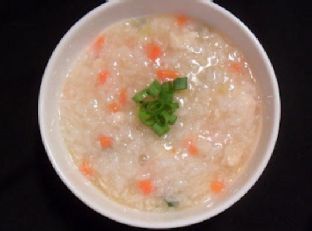 Korean Dak Juk (Chicken Porridge)