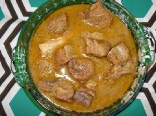 Kunna (A Delicious Chinioti Dish, Punjab, Pakistan)