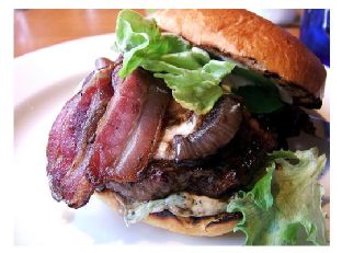 Lamb and Bacon Burgers