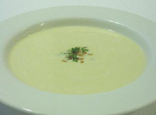 Leek and Potato Soup (Vichyssoise)