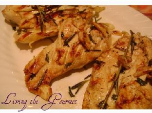 Lemon & Rosemary Grilled Chicken