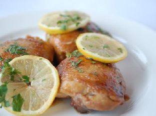 Lemon and Honey Chicken