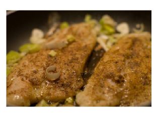 Lemon Baked Fish