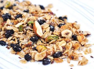 Lemon Coconut Granola