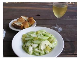 Lemon Cucumber Salad