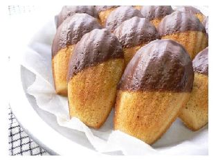 Lemon Madeleines