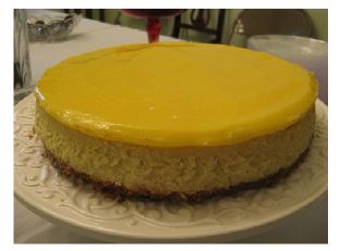 Lemon Party Cheesecake