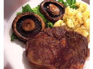 Lemon Pepper Steak