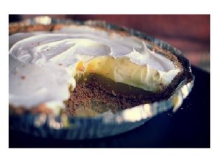 Lemon Pudding Pie